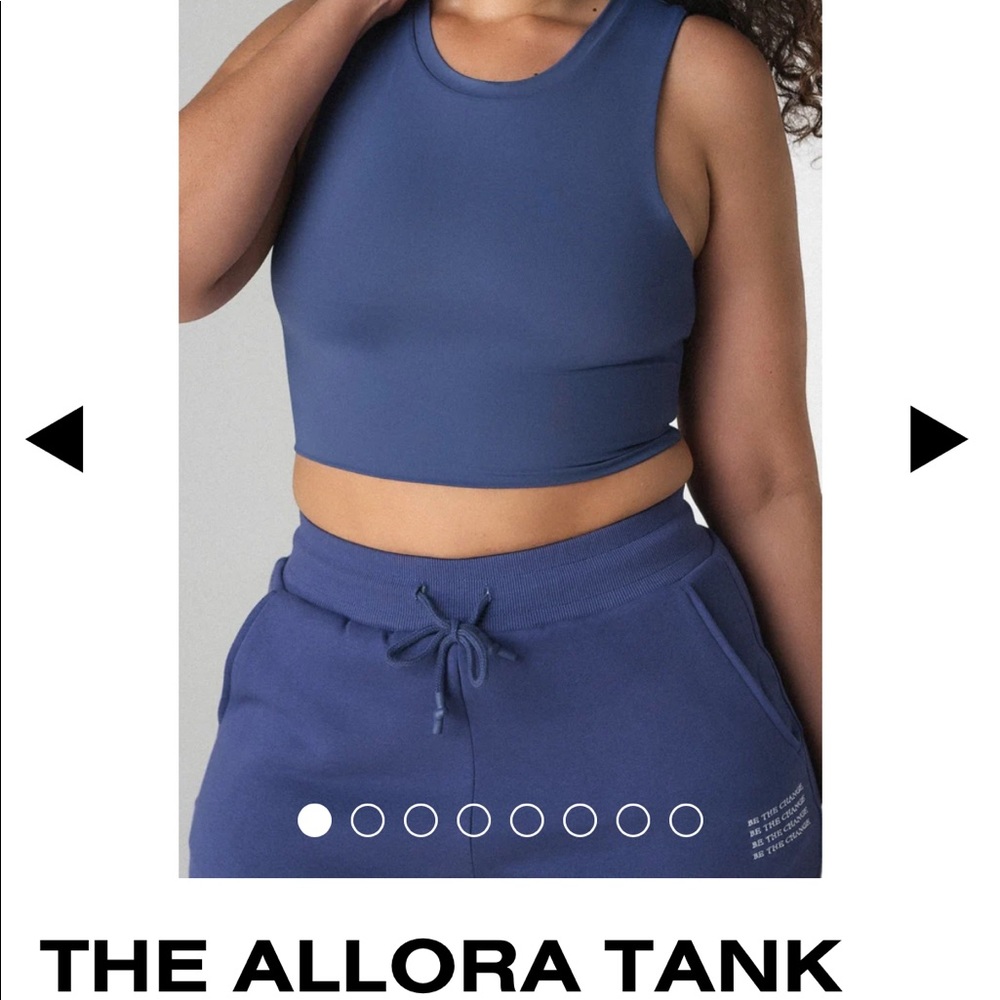 Balance Athletica Allora tank. Small